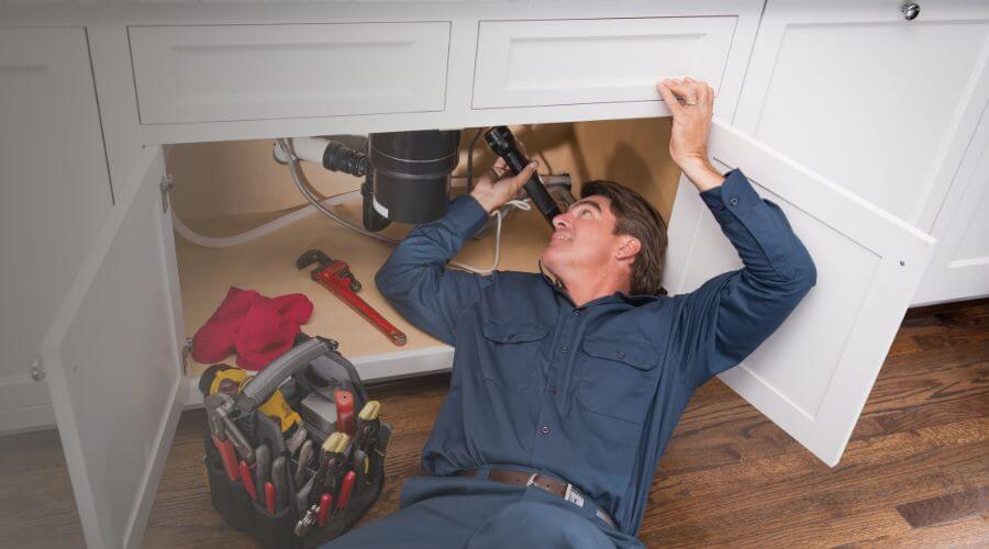 Local sewer line repair in Wood River Junction, RI